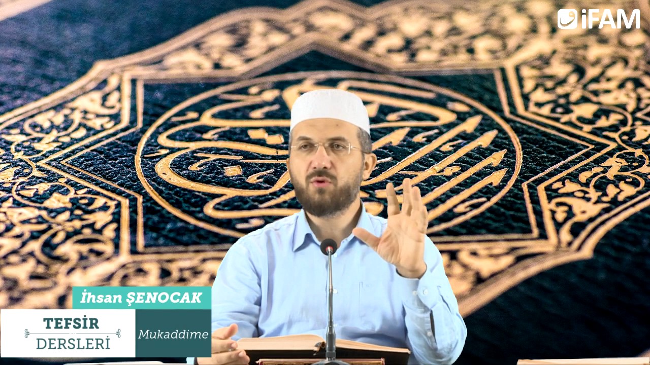 Tefsir 56/1 - Vâkıa Sûresi (1-34) - İhsan Şenocak