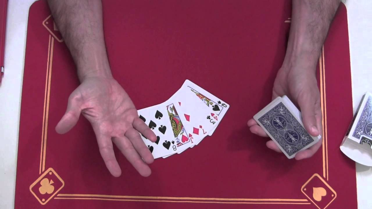 Truco de magia revelado - Baraja Al koran.