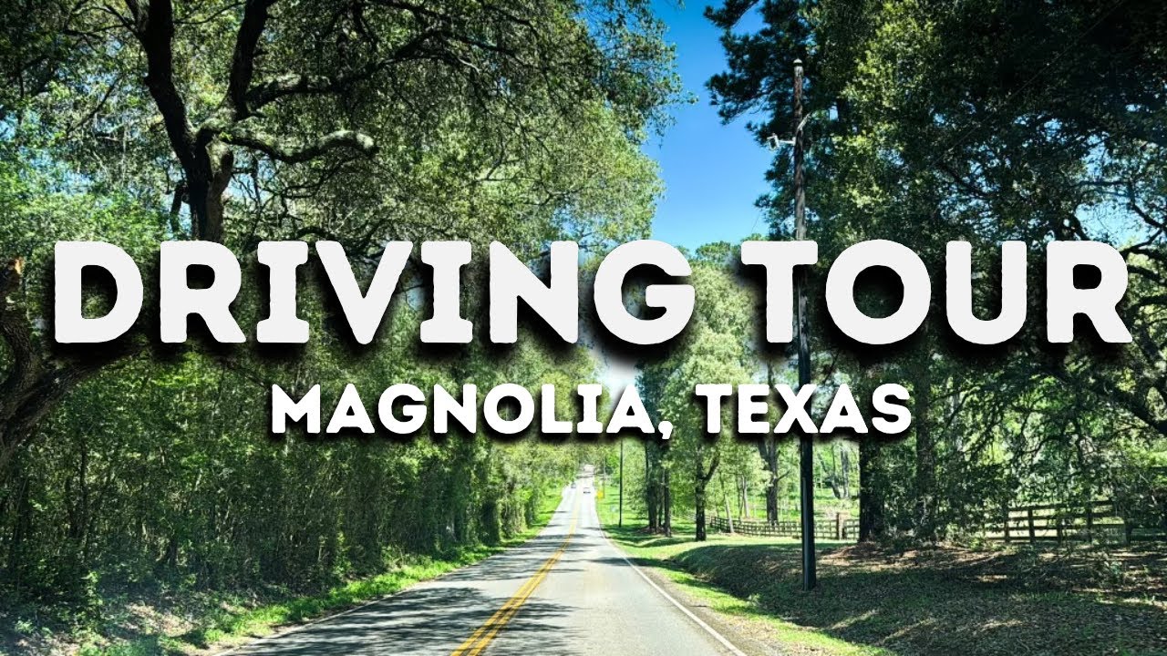 Magnolia, Texas Scenic Drive | Jo & Co.