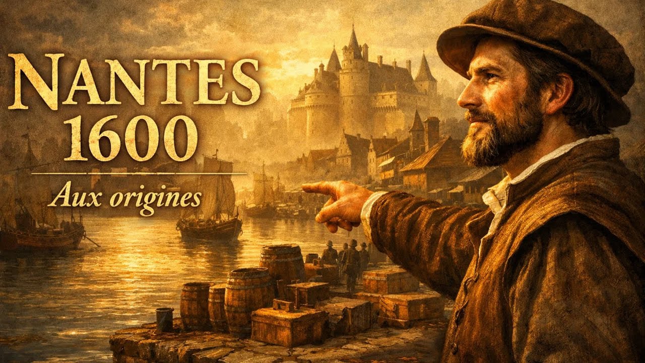 Aux origines de Nantes en 1600