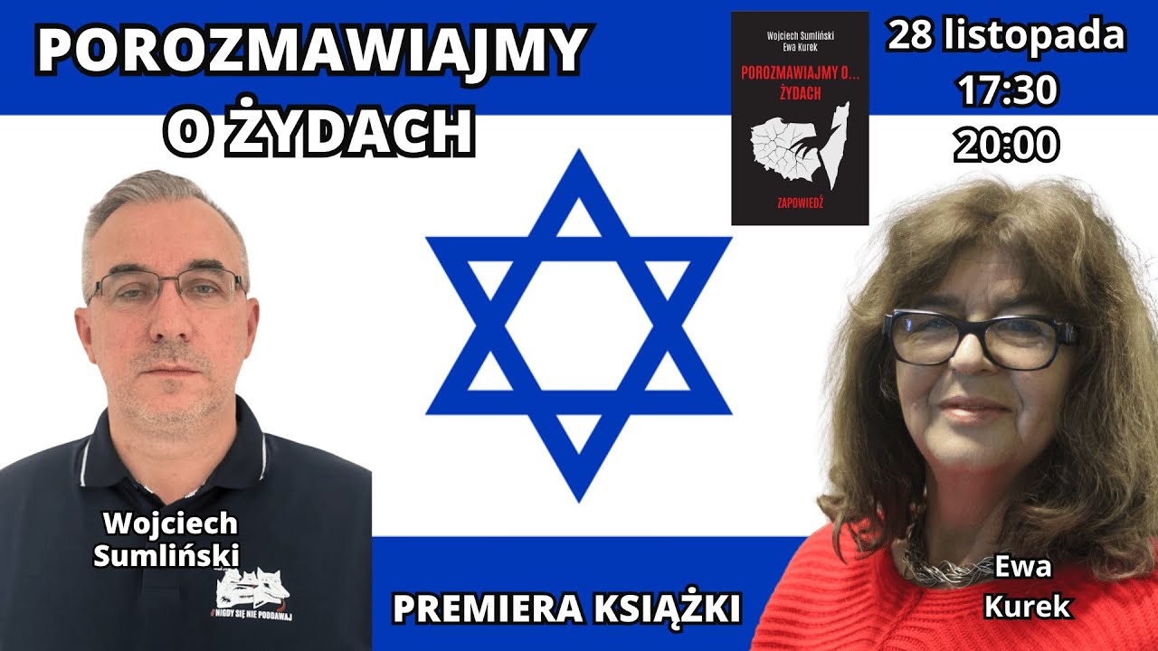 Premiera książki – Wojciech Sumliński (cz. 1)