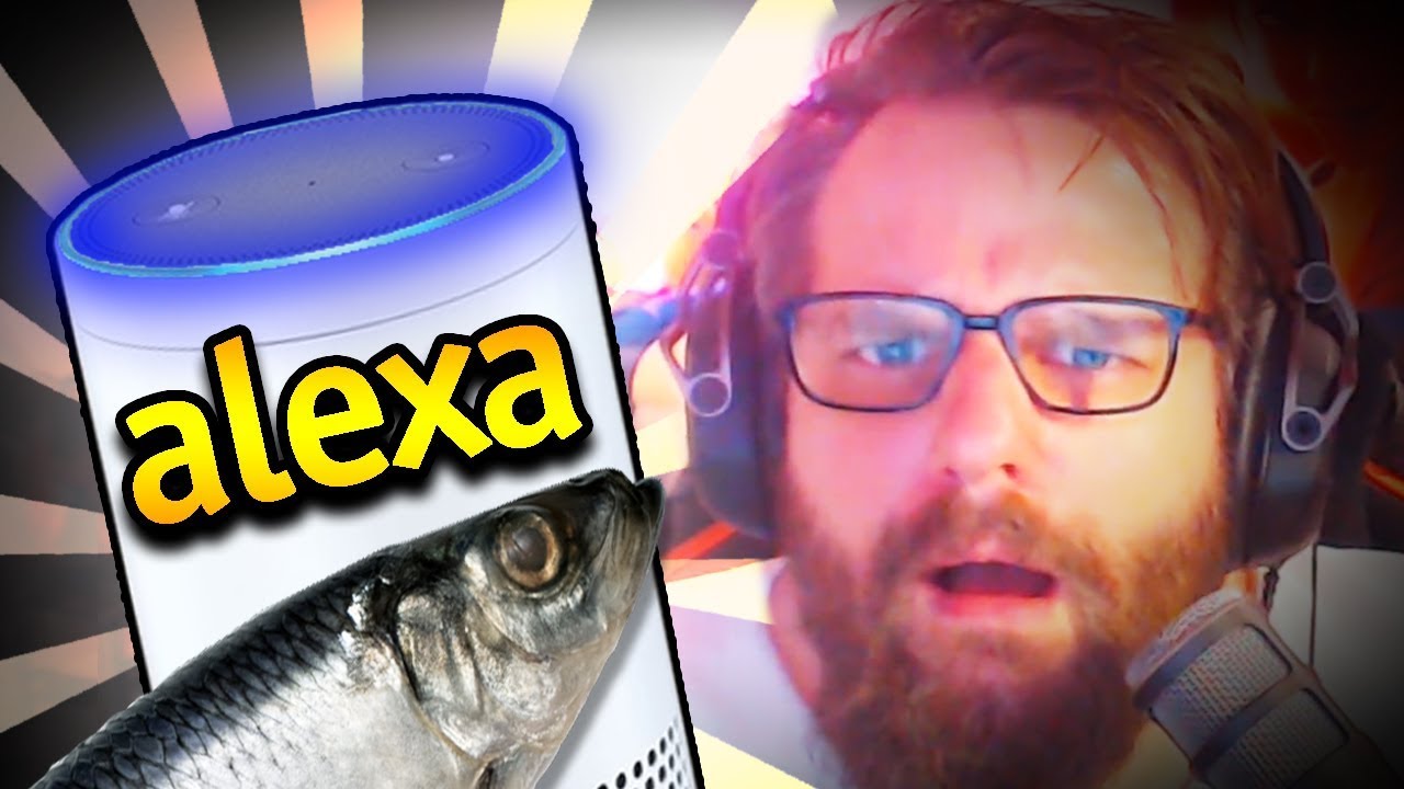 ALEXA? WIE MACHT DER FISCH?! 😂😳 Gronkh und Alexa 🔥  - GronkhTV - (Livestream 19.10.18)