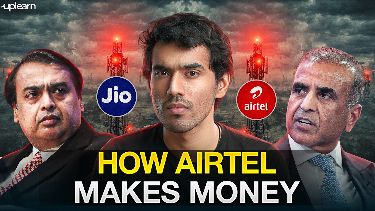 How Airtel Makes More Money Per User Than Jio!