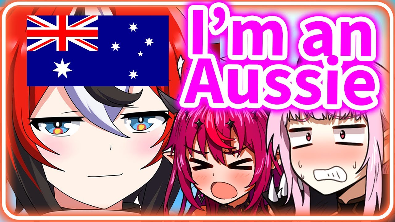 Calli and IRyS Forgot How AUSSIE Bae is 【HololiveEN】