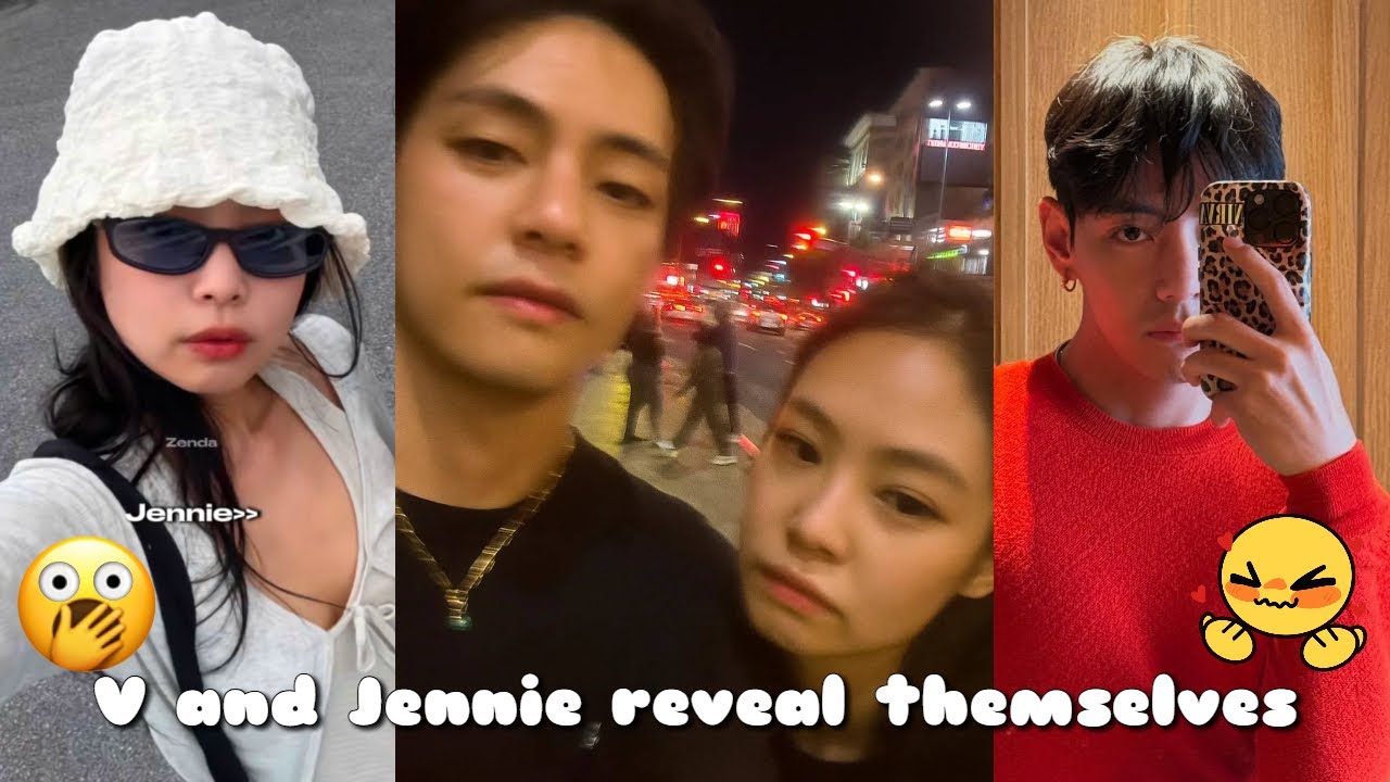 Did V and Jennie just reveal their relationship?!  taennie updates