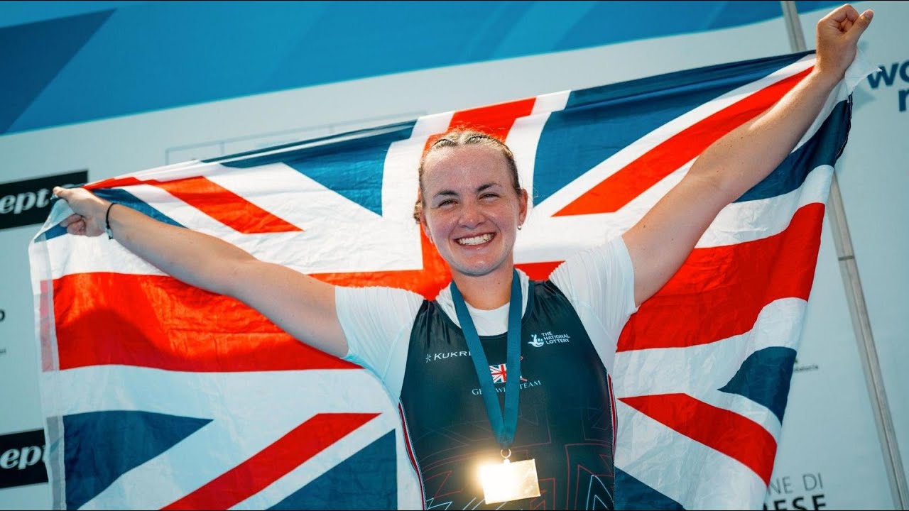 Crossy's Corner with 2025 single sculling sensation Lauren Henry