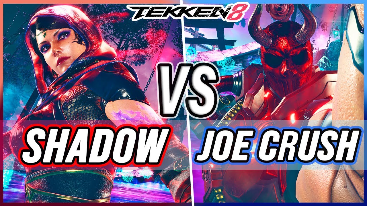 T8 🔥 Shadow 20z (Zafina) vs Joe Crush (Jack-8) 🔥 Tekken 8