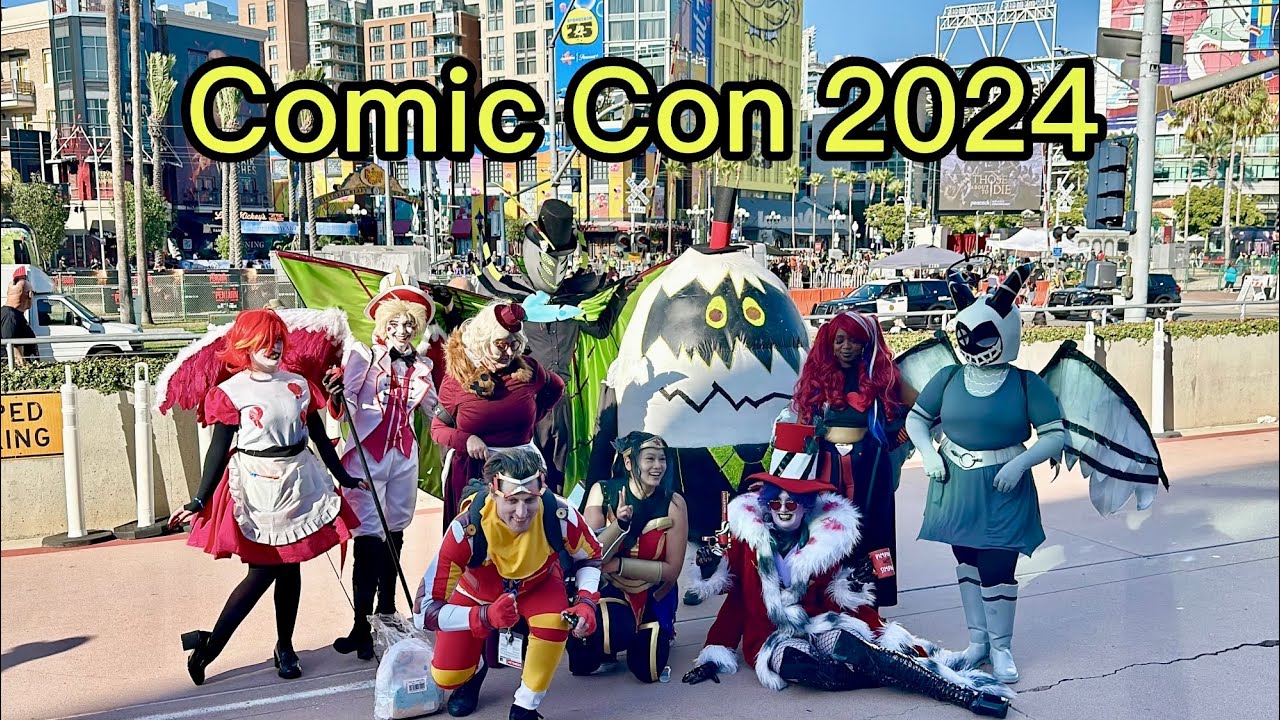 Cosplay From Last Day Of Comic Con 2024