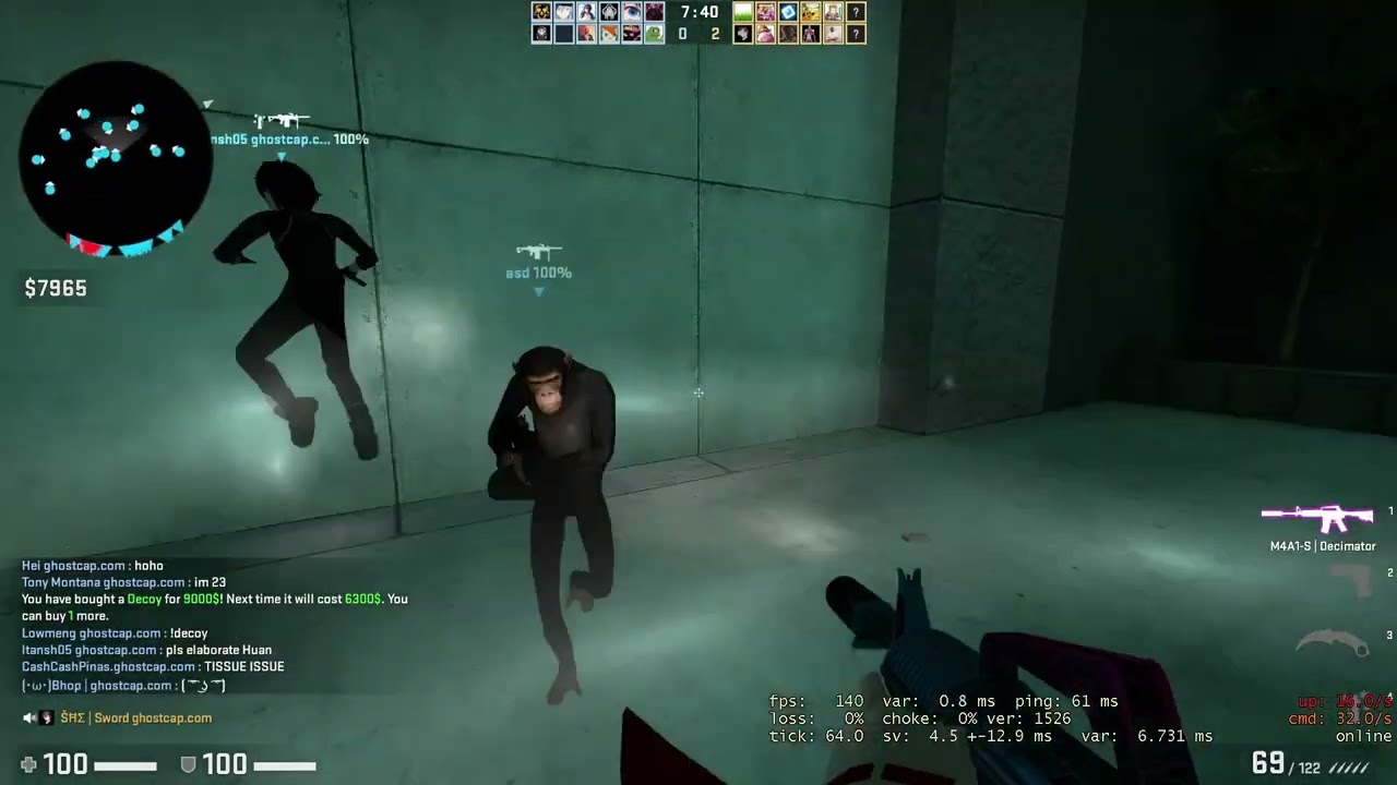 Counter-Strike: Global Offensive - Zombie Escape - ze_natural_v1_4 on Ghostcap