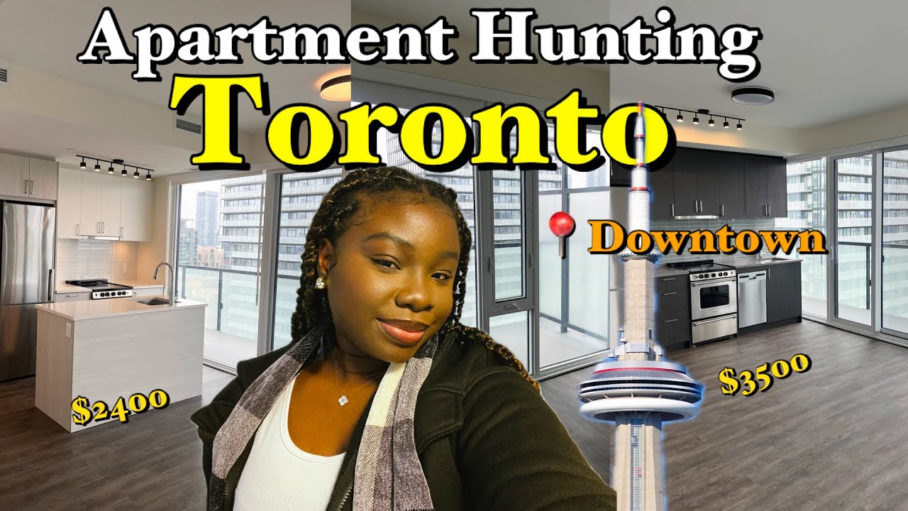 APARTMENT HUNTING IN DOWNTOWN TORONTO | Under $3,500 | Prices + Tips | Downtown TORONTO Apartments