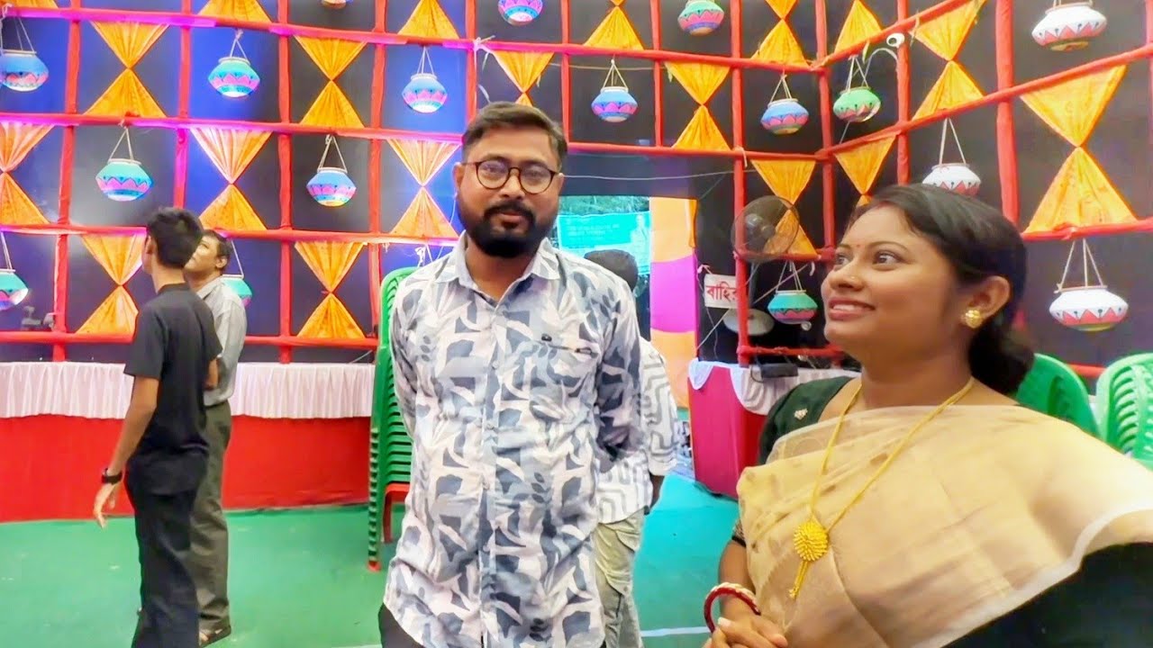 দশমীতে অনেক ঝগড়া করতে তবে ঠাকুর দেখতে নিয়ে গেলো