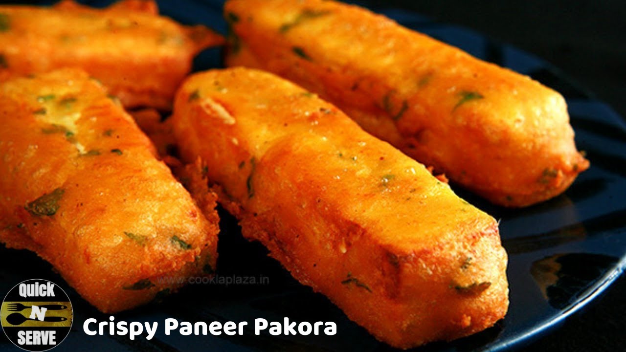 Crispy Paneer Pakora | | Punjabi Style Easy And Quick Recipe | | QUICK & SERVE
