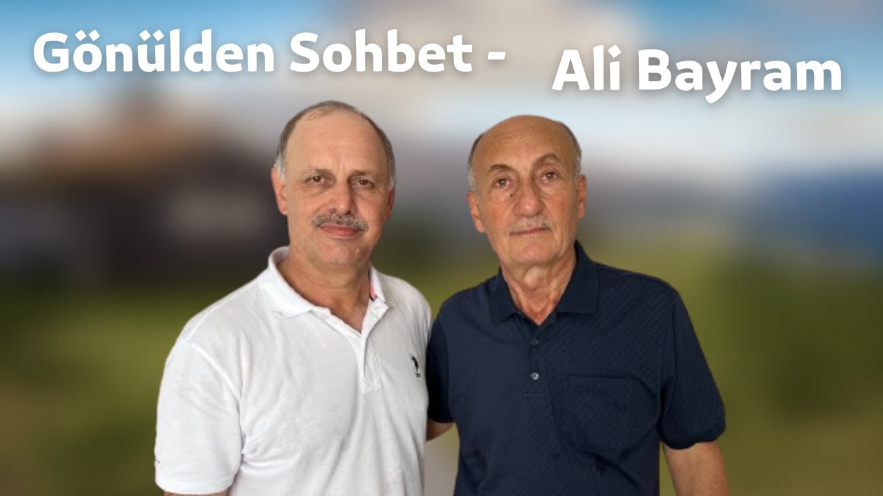 Usta - Ali Bayram (#G&ouml;n&uuml;ldenSohbet29)