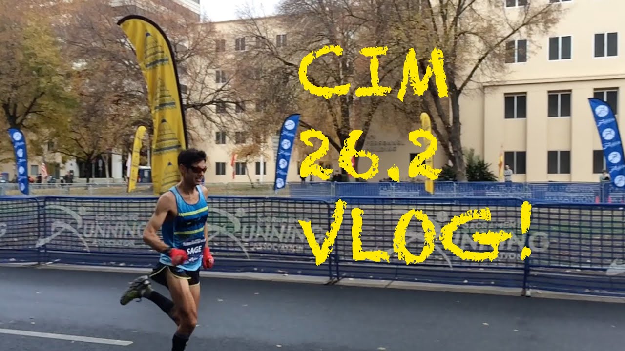 Sage Canaday: California International Marathon Race  2015 VLOG | OTQ attempt #3