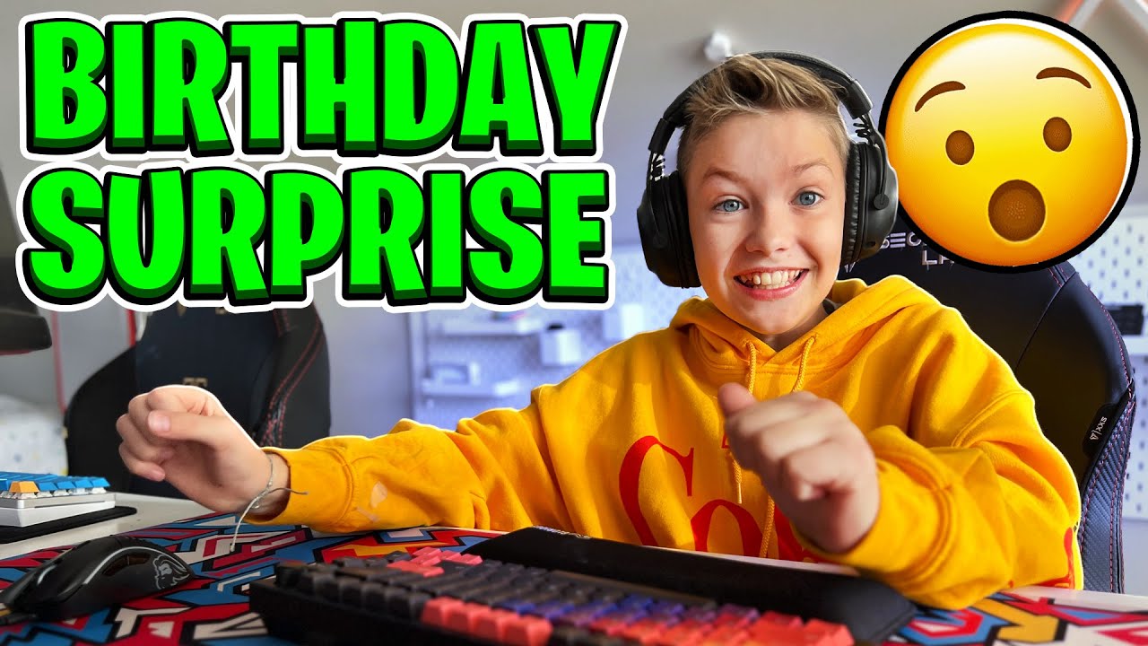 Parker's 11th Birthday SURPISE! OMG