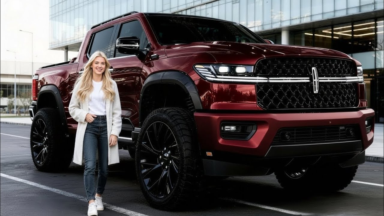 2026-27 Lincoln Navigator Pickup — America’s Most SHOCKING Luxury Beast Revealed!
