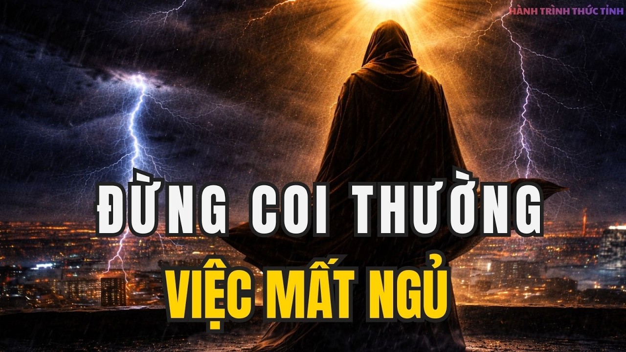 NGƯỜI ĐƯỢC CHỌN: Họ bắt đầu mất ngủ vì điều này