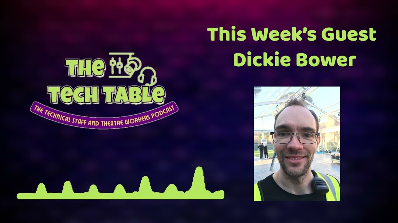 Season 6 Episode 2. Dickie Bower, Production Sound Engineer.