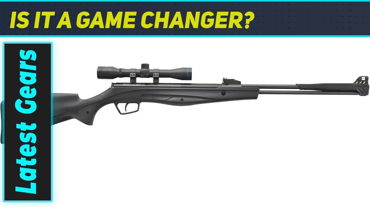 Stoeger S6000-E Combo: Best .22 Air Rifle?
