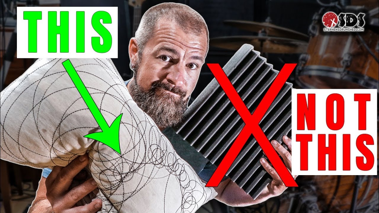 How To Treat A Room For Drums (Cheap & Practical)