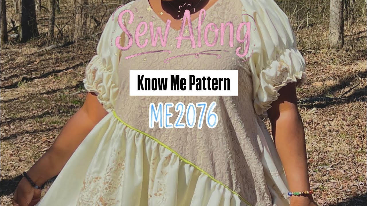 How to Sew KnowMe ME2076 | Easy Sewing Tutorial | Handmade Millennial Pattern