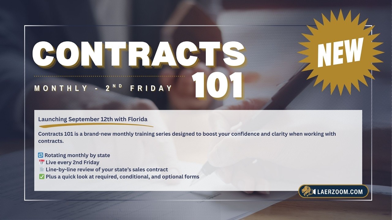 Основы заключения договоров: Объявления о продаже недвижимости во Флориде