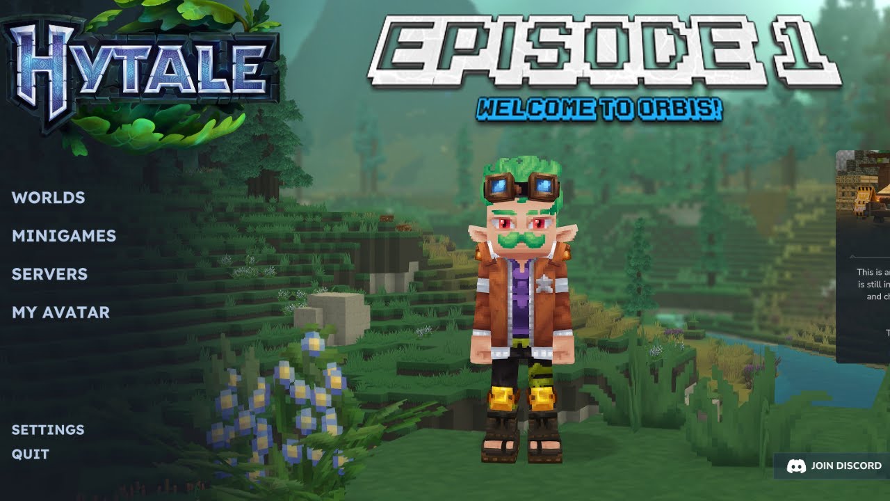 Varn's Journey Part 1: Welcome to Orbis