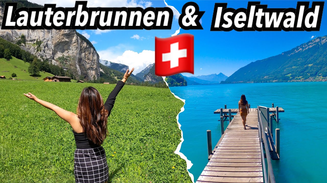 VLOG #5 LAUTERBRUNNEN & ISELTWALD 🇨🇭 | DUTCH PINAY OFFICIAL
