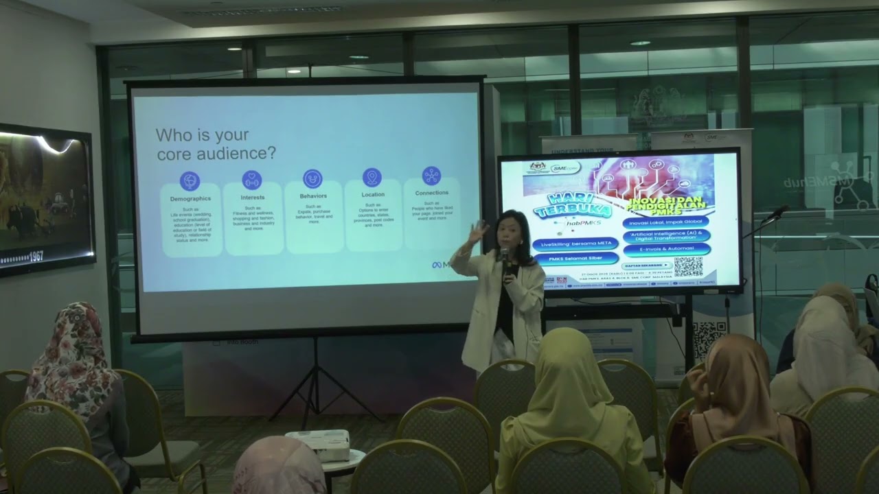 eUsahawan: Bengkel LiveSkilling bersama META