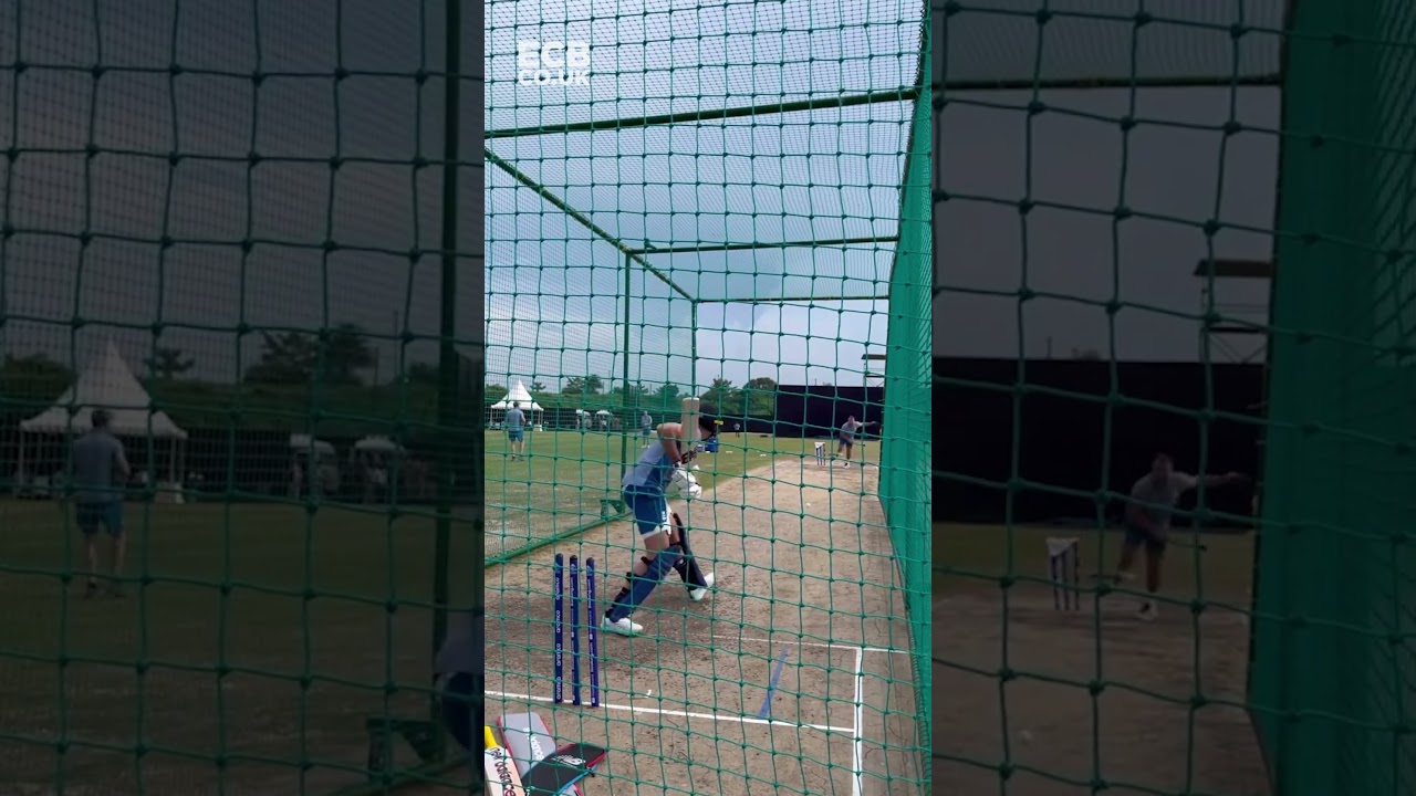 🔊 Sound On! | In The Nets With Joe Root 
