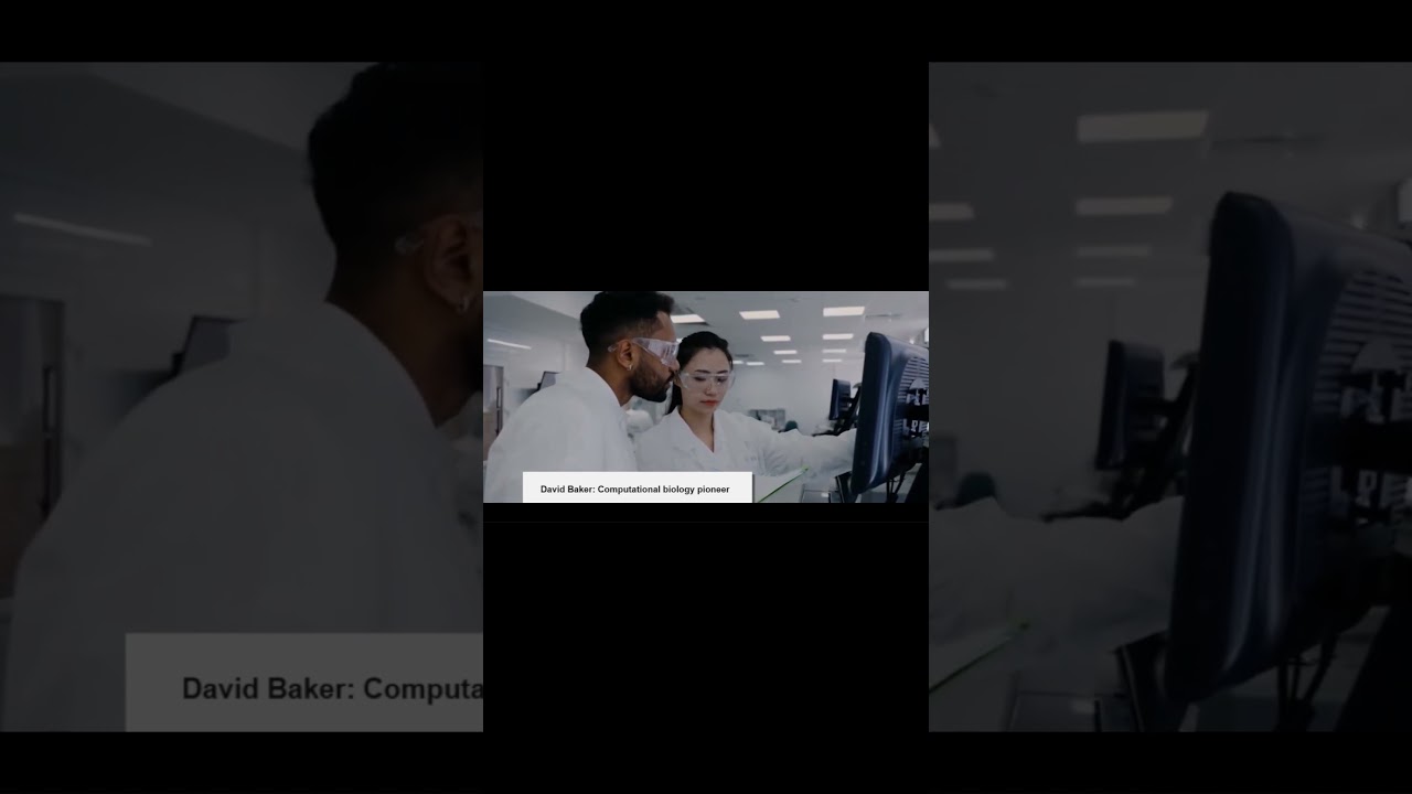 David Baker: Pioneering Protein Design through Computational Biology 