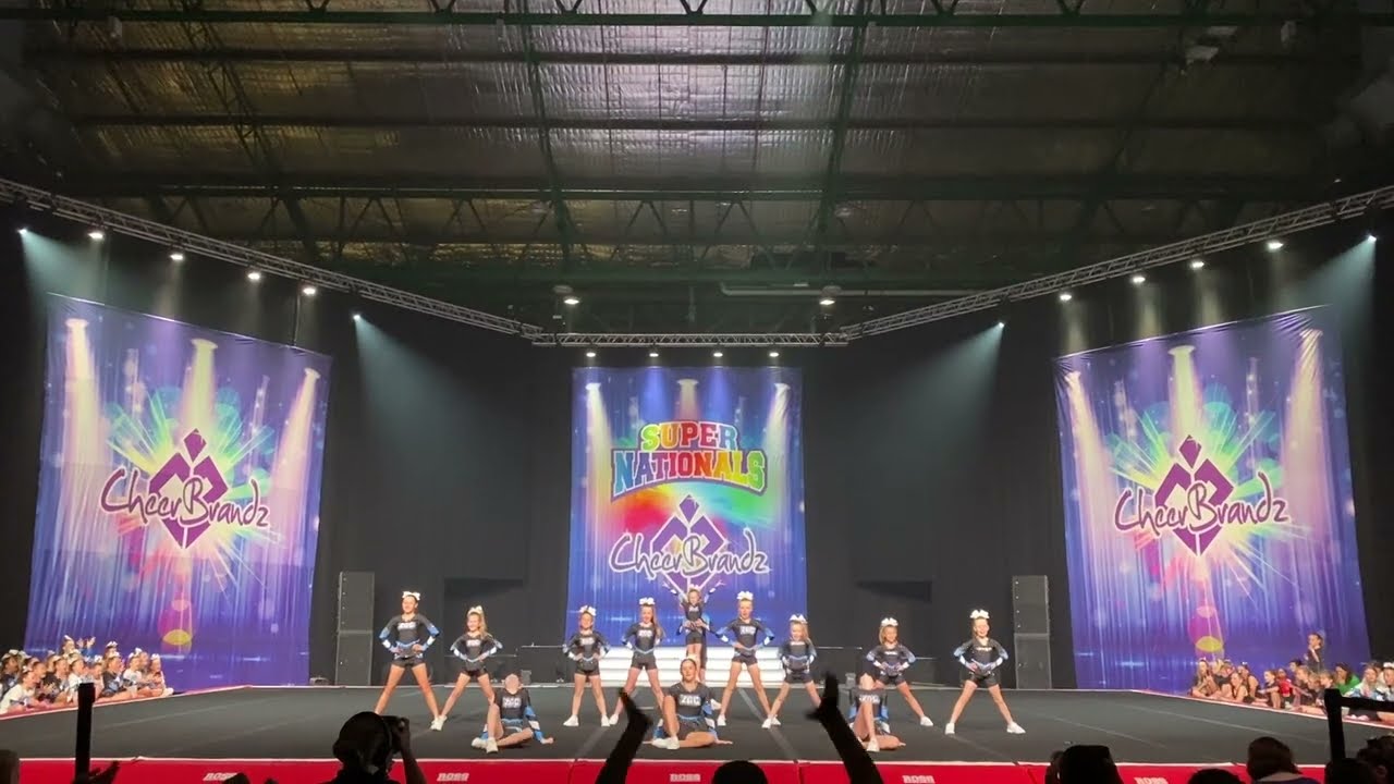 Electrons Youth Level 1 Novice - Zero Gravity Cheerleading - 2023 Super Nationals