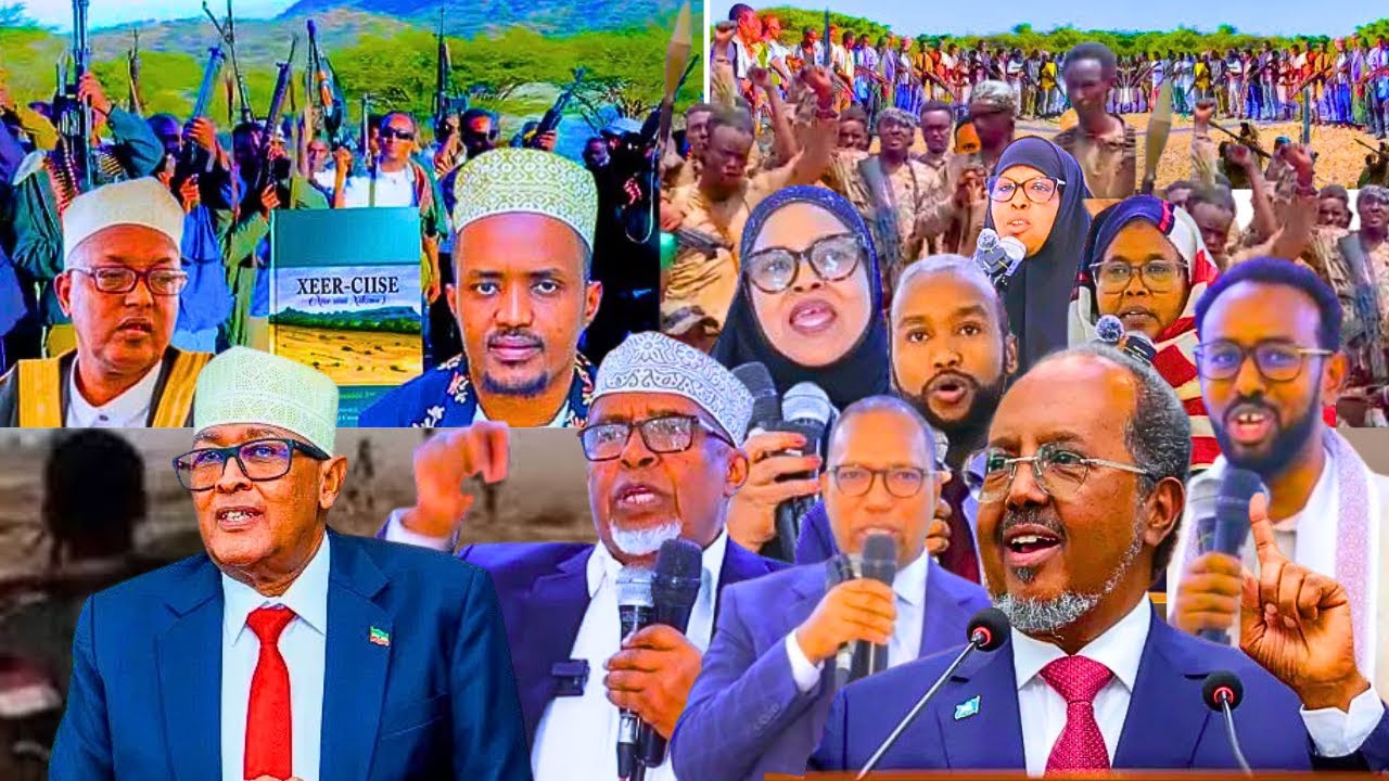 Daawo Awdal iyo Salal Dhulka Ciise iyo Samaroon Kudagaalamayaan O Dowladda Somalia Maamul Goboleed