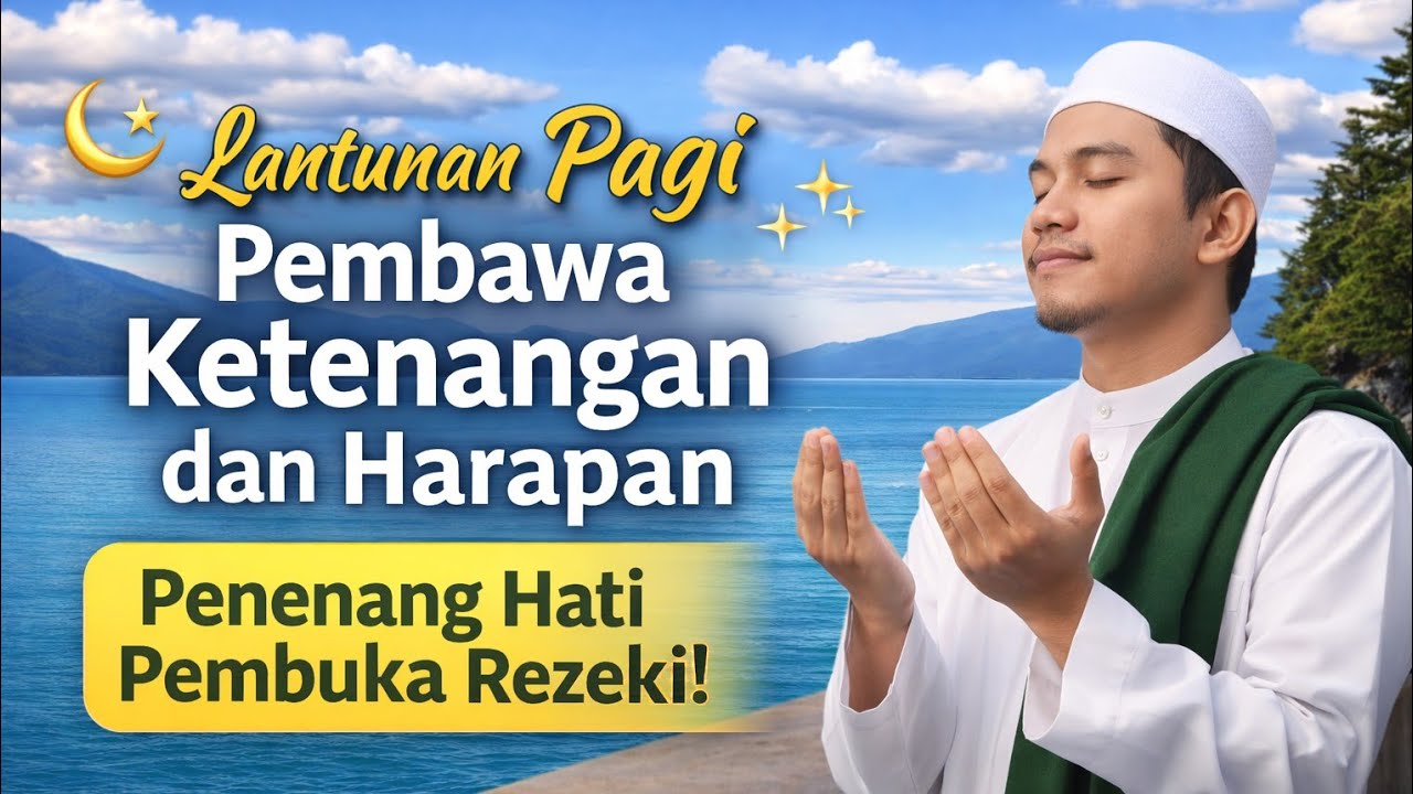 Lantunan Pagi Pembawa Ketenangan dan Harapan