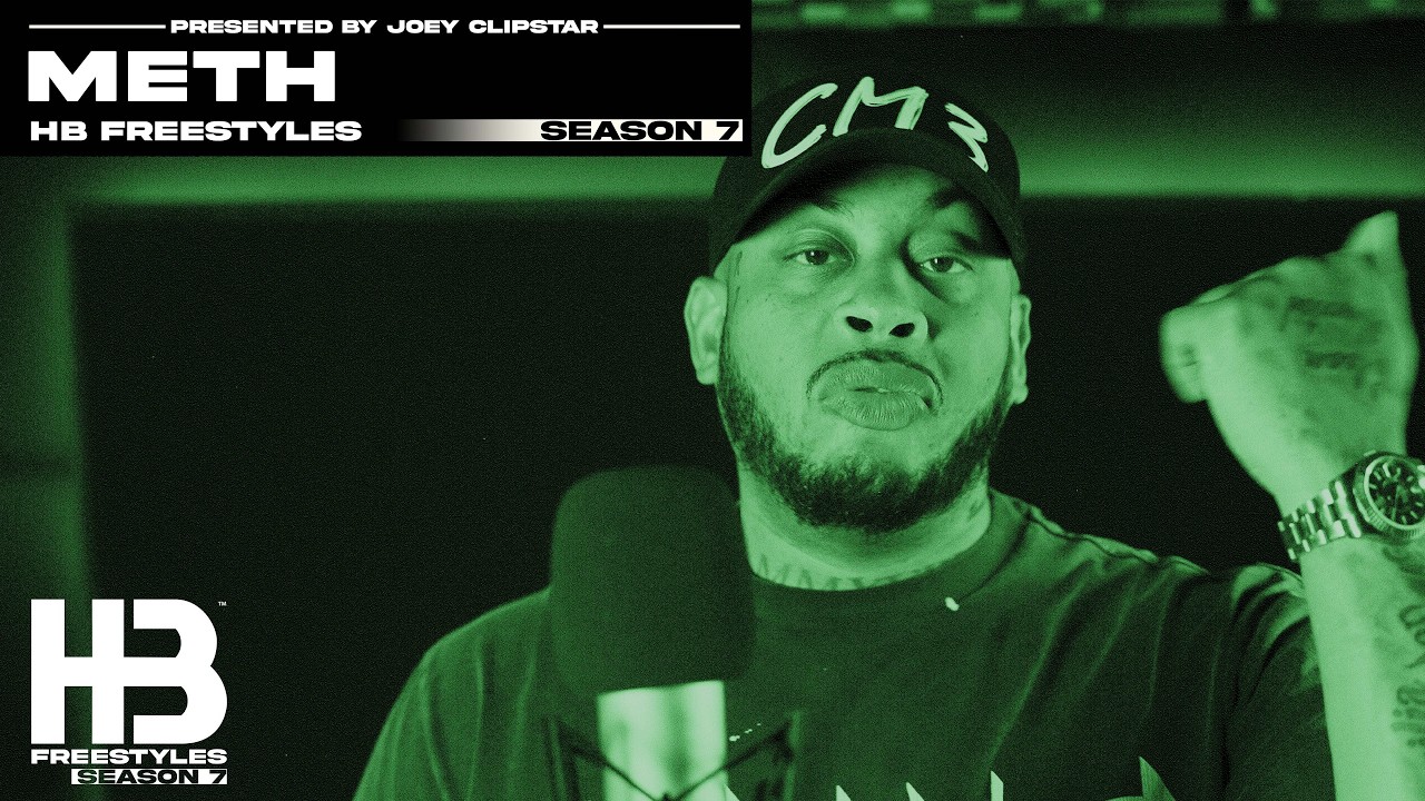 Meth - HB Freestyle (Season 7) | Link Up TV