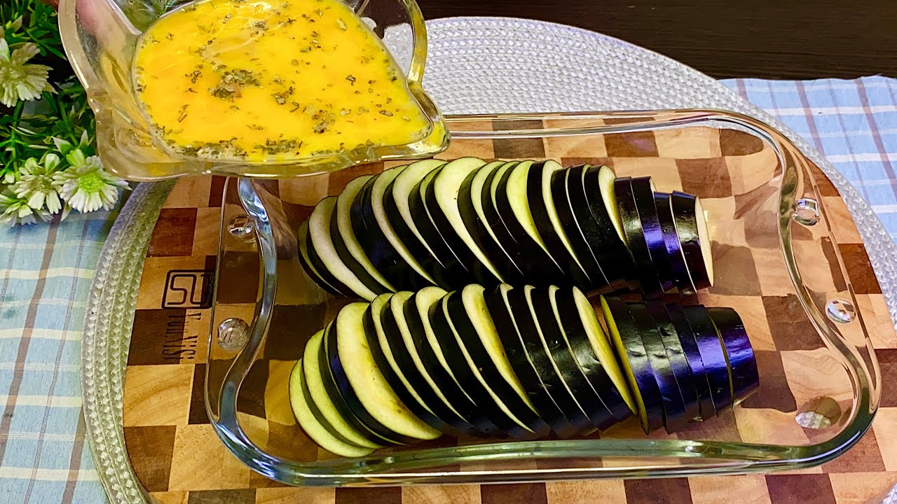 Besser als gebratene Auberginen: Dieses Rezept kennt keiner! Leckerer als Fleisch!