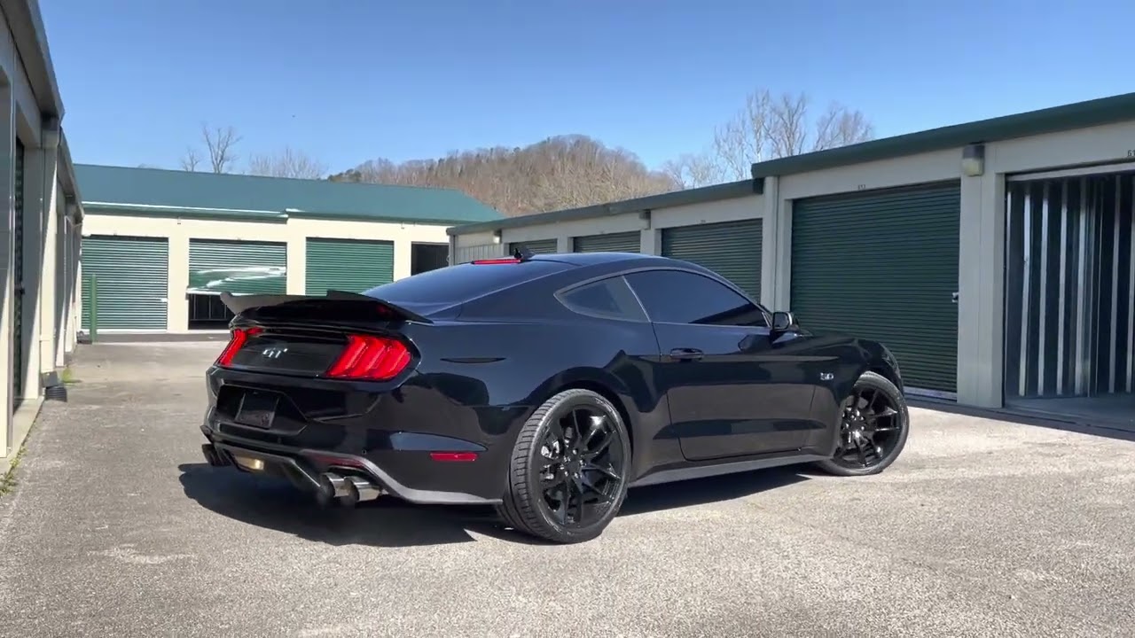 2020 mustang gt Texas speed long tube headers catless e85 tuned
