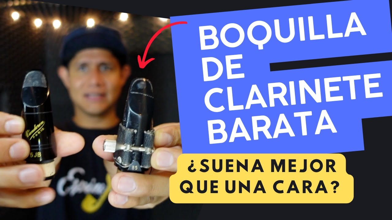 Boquilla de clarinete  barata
