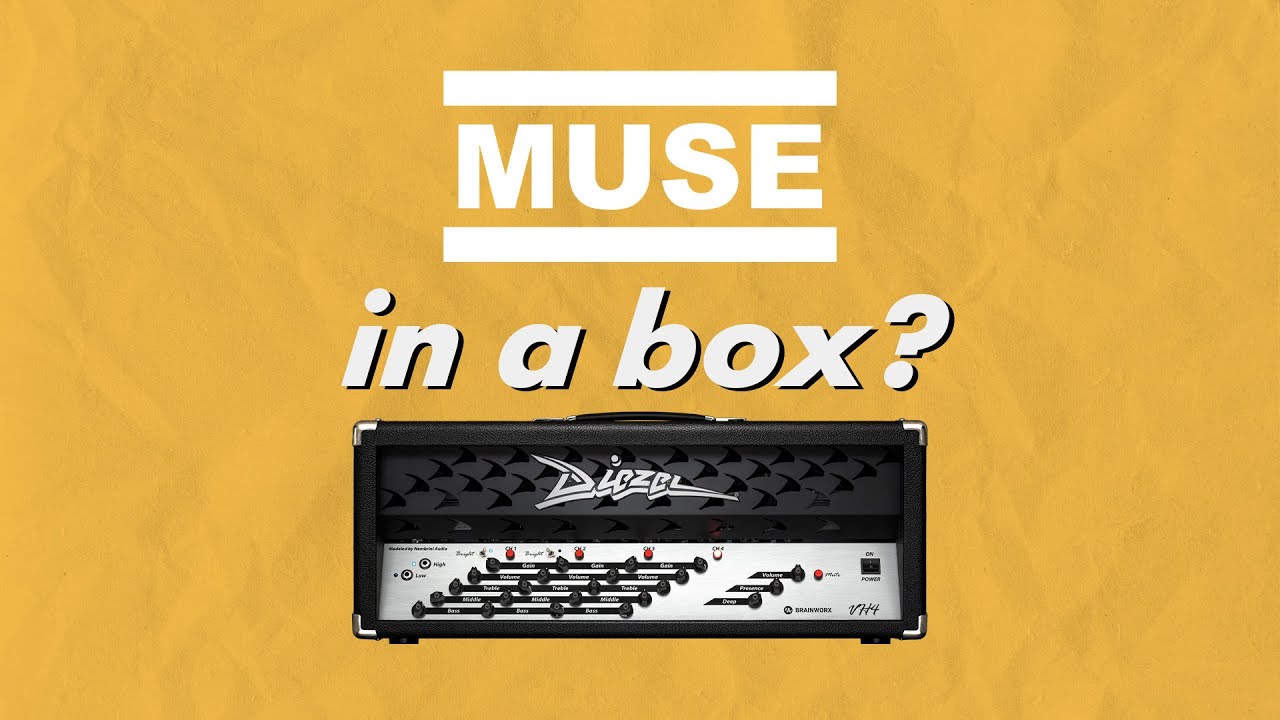 Действительно ли этот плагин способен воспроизвести звучание Muse Мэтта Беллами? | Обзор плагина ...