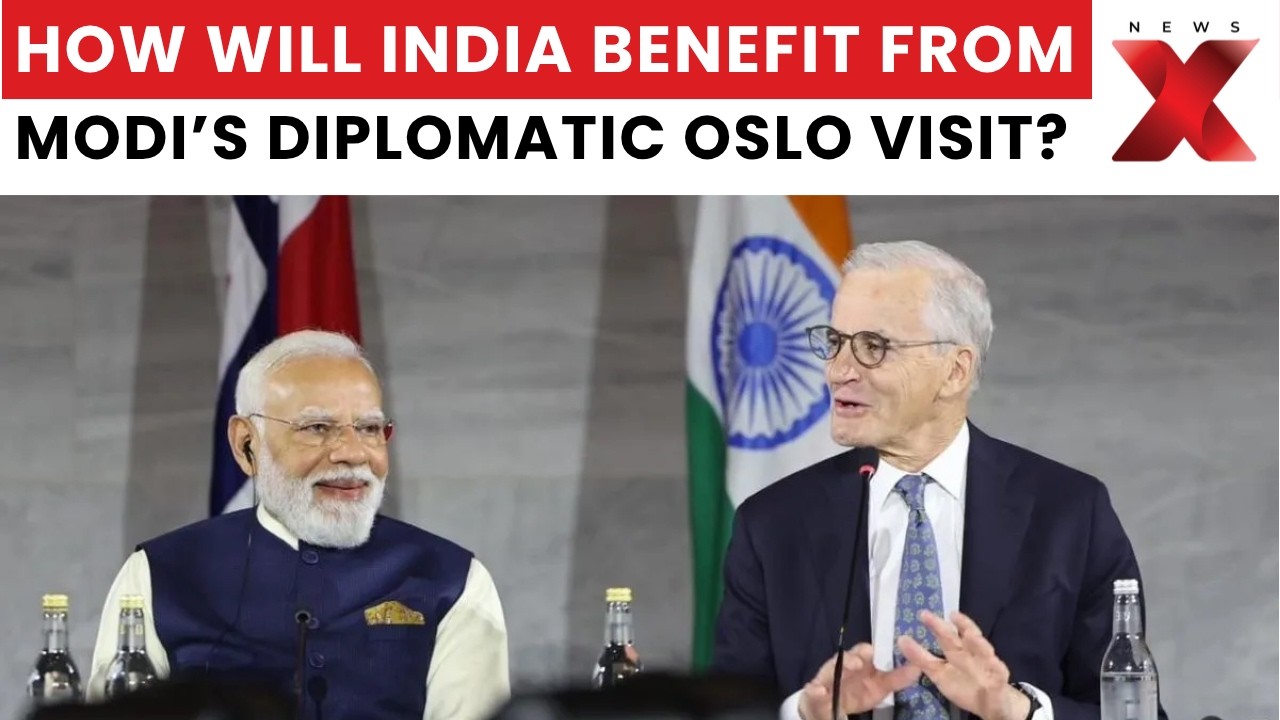 India-Nordic Summit: PM Modi Holds High-Level Talks on Trade, Defence & Tech | NewsX