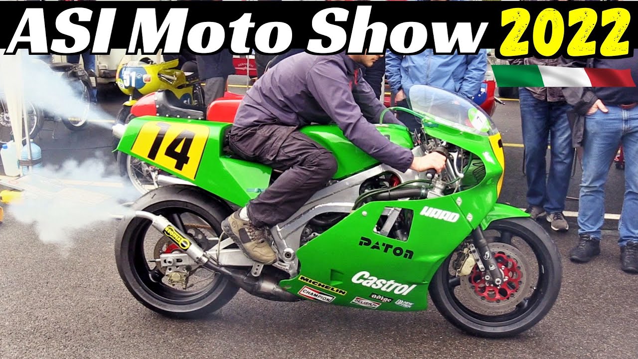 ASI Moto Show 2022 - Varano de' Melegari Circuit - Giacomo Agostini, Cristian Sarron, Poggiali, etc
