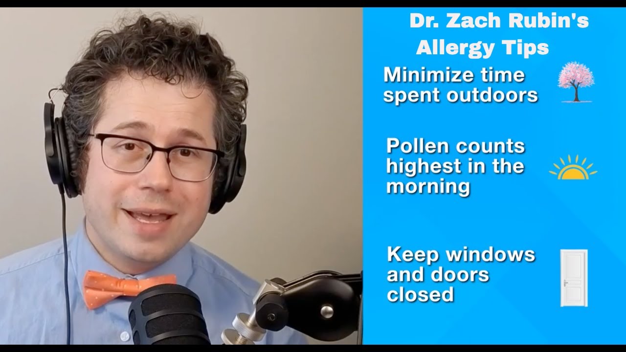 Allergy Expert Dr. Zach Rubin Shares Tips for Allergy Season