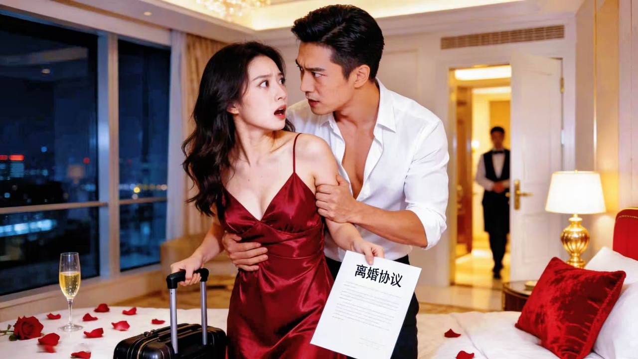 Она спасла его, но её подставили… Беременная она сбежала!