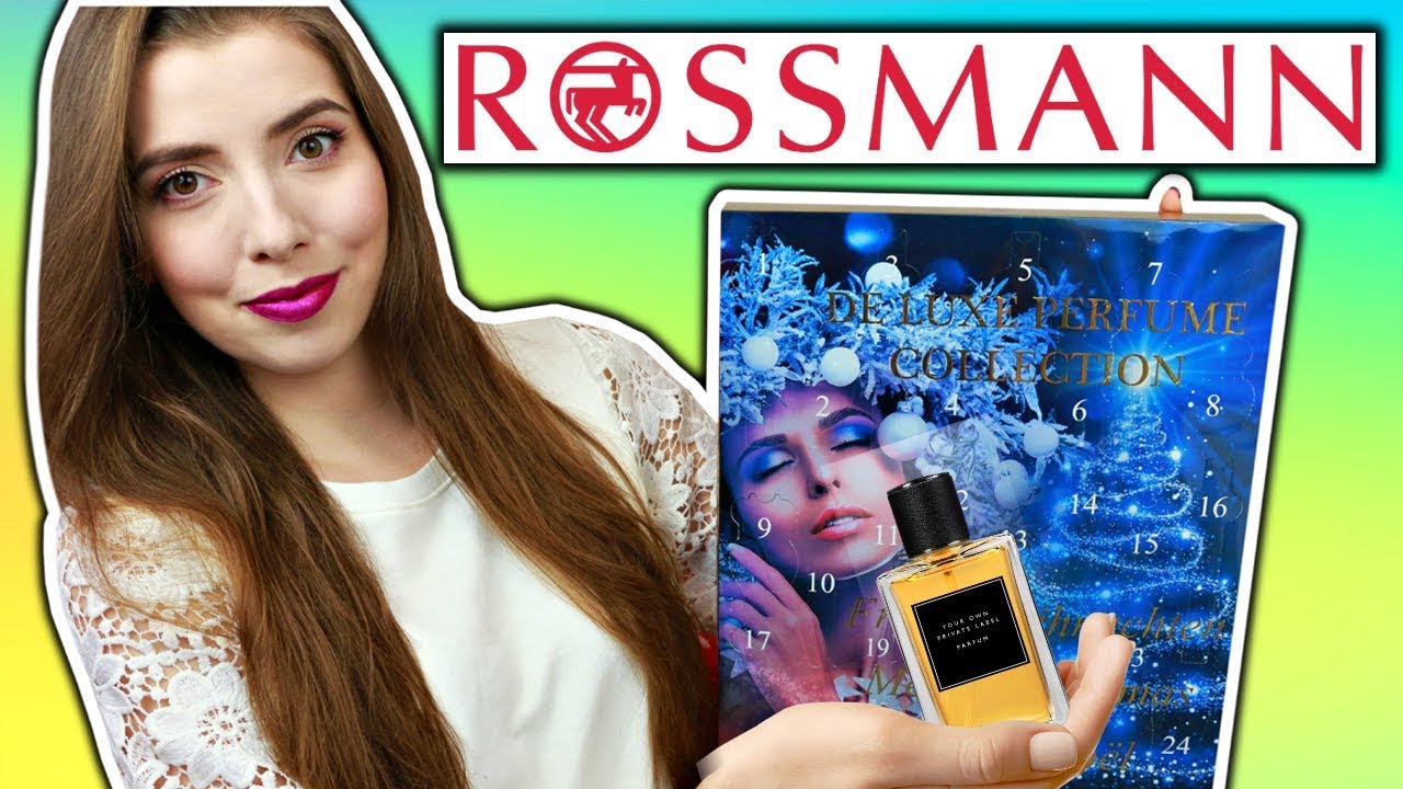 Kalendarz Adwentowy z PERFUMAMI 🤧 Rossmann 2019
