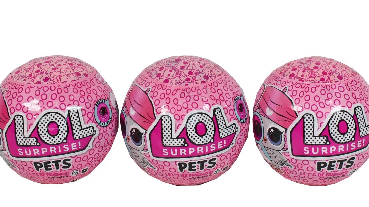 LOL Surprise Pets Series 4 Eye Spy Blind Box Unboxing Toy Review 7 Layers of Surprise