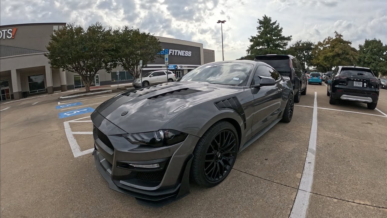 POV: GRWM FOR THE GYM PUSHING 500HP