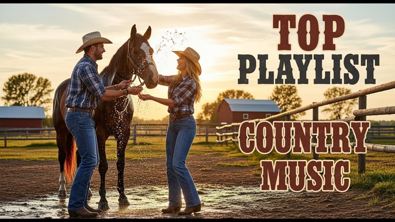 【Country Relax】Warm Acoustic Country in a Quiet Countryside Atmosphere #74