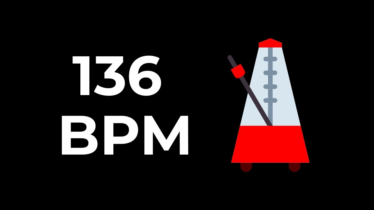 136 BPM - Metrônomo