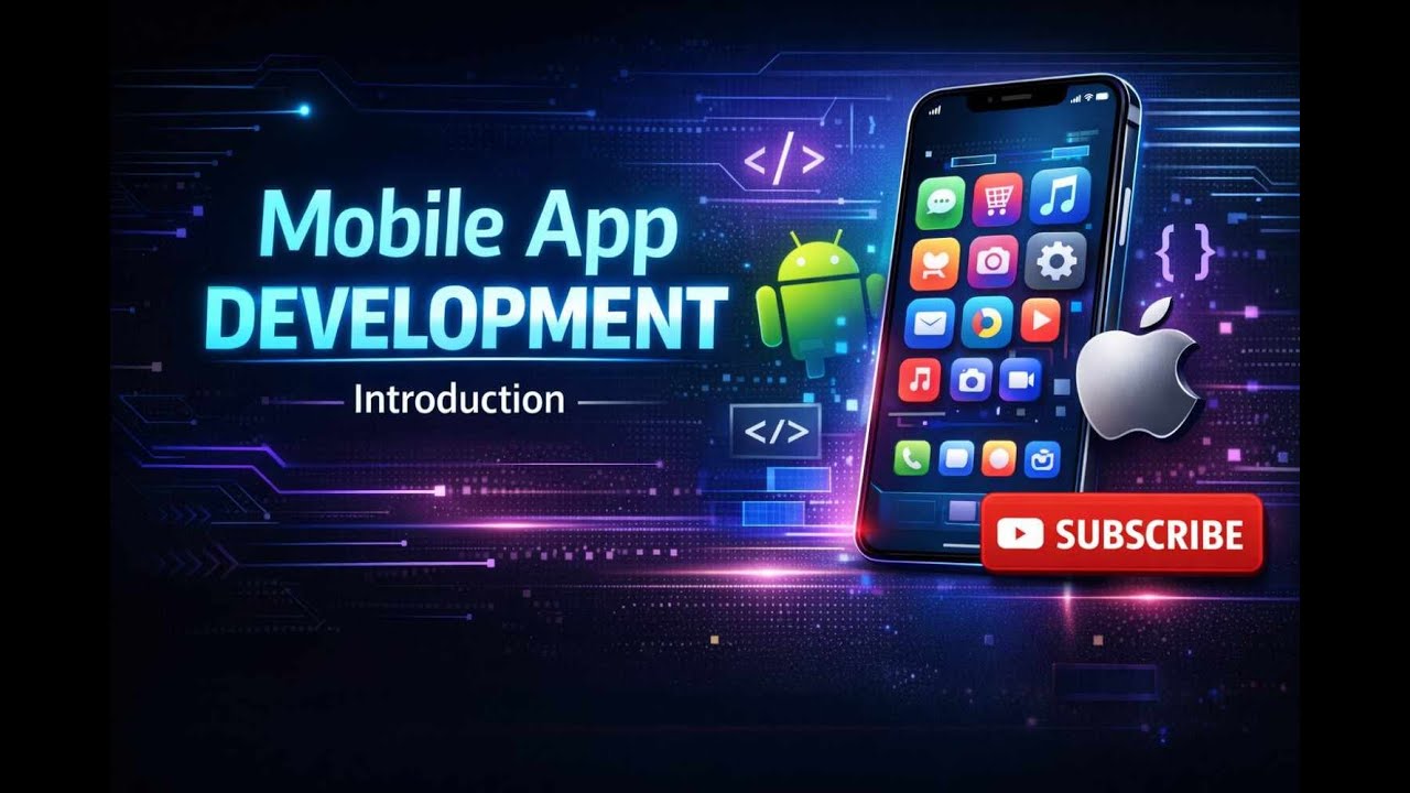 How to Learn Mobile App Development in 2026 📱 (Android & iOS)