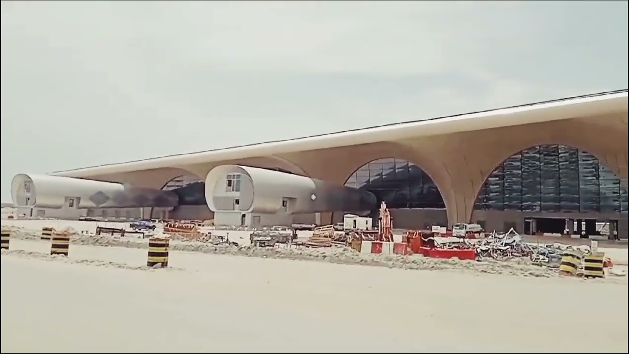 update for new kuwait airport